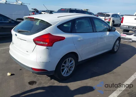 2018 Ford Focus Se из США, поврежденный, VIN 1FADP3K21JL231539